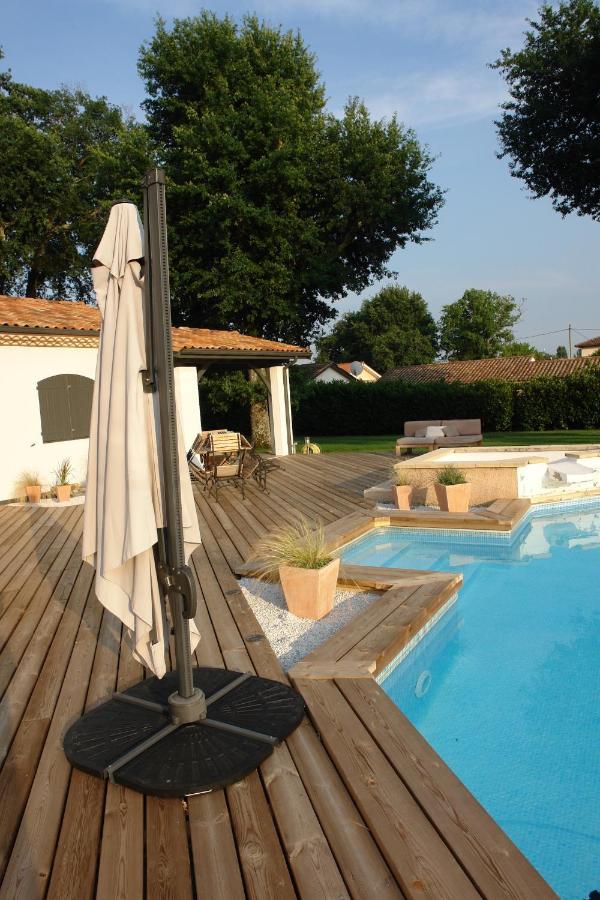 Domaine De L'Espiguette Bed and Breakfast Biganos Eksteriør billede