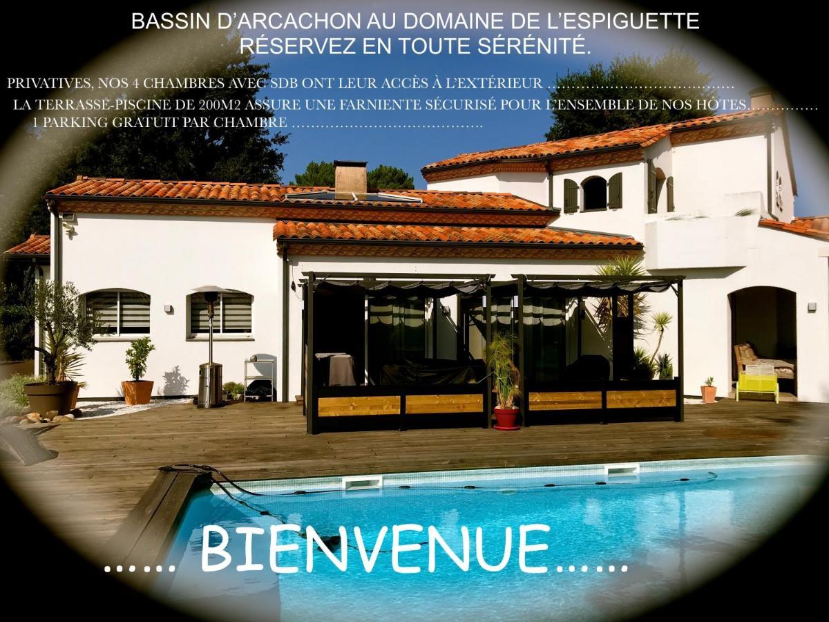 Domaine De L'Espiguette Bed and Breakfast Biganos Eksteriør billede